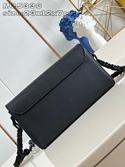 Louis Vuitton Twist West Black 23 x 12 x 7 cm - 6