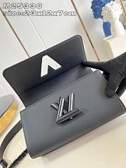Louis Vuitton Twist West Black 23 x 12 x 7 cm - 5