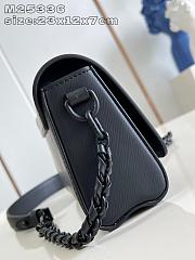 Louis Vuitton Twist West Black 23 x 12 x 7 cm - 4