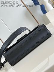 Louis Vuitton Twist West Black 23 x 12 x 7 cm - 3