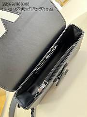 Louis Vuitton Twist West Black 23 x 12 x 7 cm - 2