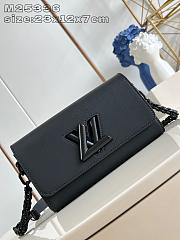 Louis Vuitton Twist West Black 23 x 12 x 7 cm - 1