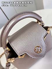 Louis Vuitton Capucines Taurillon Shiny 21 x 14 x 8 cm - 6