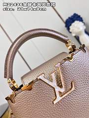 Louis Vuitton Capucines Taurillon Shiny 21 x 14 x 8 cm - 2