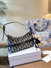 Dior Hobo CD Logo White 23 cm - 6