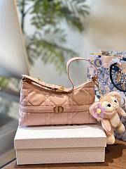 Dior Hobo CD Logo Pink 23 cm - 1