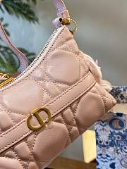 Dior Hobo CD Logo Pink 23 cm - 4