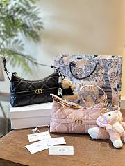 Dior Hobo CD Logo Pink 23 cm - 2