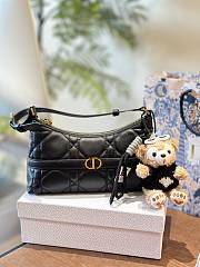 Dior Hobo CD Logo Black 23 cm  - 1