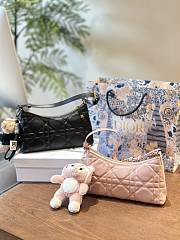 Dior Hobo CD Logo Black 23 cm  - 4