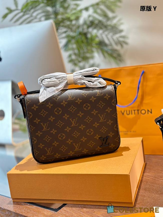 Louis Vuitton District PM Brown 26 x 23 x 7 cm - 1