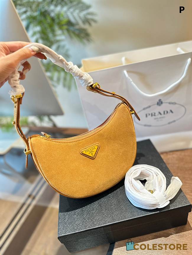 Prada Moon Bag Yellow 20 cm - 1