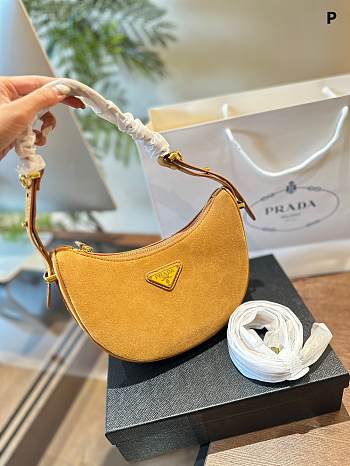 Prada Moon Bag Yellow 20 cm