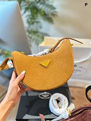 Prada Moon Bag Yellow 20 cm - 4