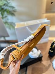 Prada Moon Bag Yellow 20 cm - 2