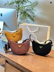 Prada Moon Bag Brown 20 cm - 2