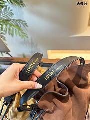 Loewe Buck Bag Brown 20 cm - 3