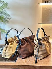 Loewe Buck Bag Brown 20 cm - 2