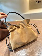 Loewe Bucket Bag Beige 20 cm - 6
