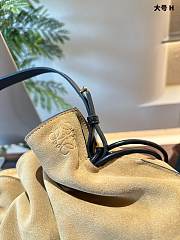 Loewe Bucket Bag Beige 20 cm - 4