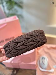 MiuMiu Wander Hobo Brown 20 cm - 6
