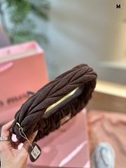 MiuMiu Wander Hobo Brown 20 cm - 5