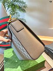 Gucci Supreme Should Bag Brown 27 x 20 x 8 cm - 6