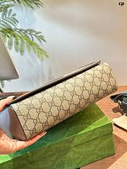 Gucci Supreme Should Bag Brown 27 x 20 x 8 cm - 5
