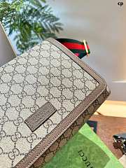 Gucci Supreme Should Bag Brown 27 x 20 x 8 cm - 3