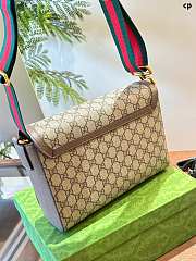 Gucci Supreme Should Bag Brown 27 x 20 x 8 cm - 2
