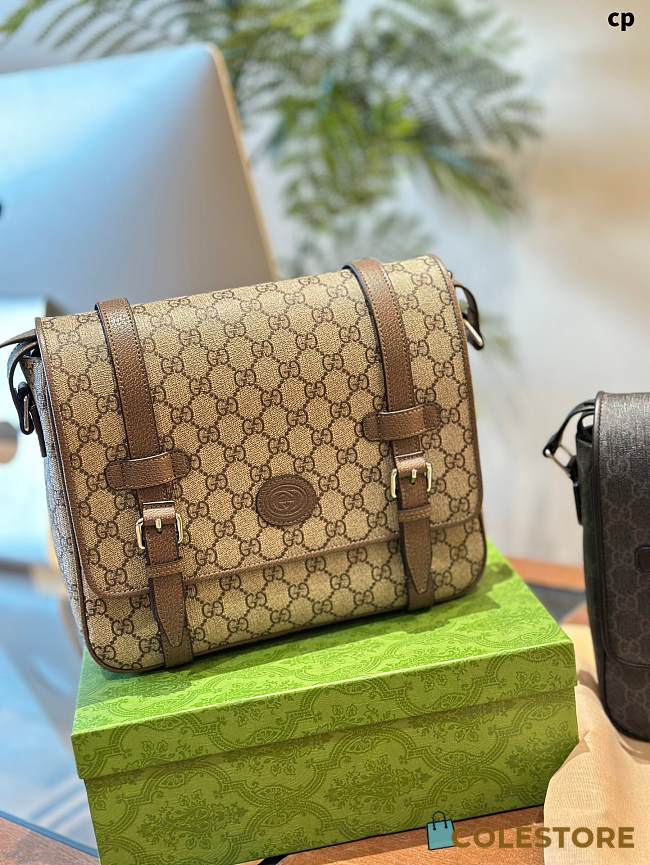 Gucci Brown 28 x 24 x 8.5 cm - 1