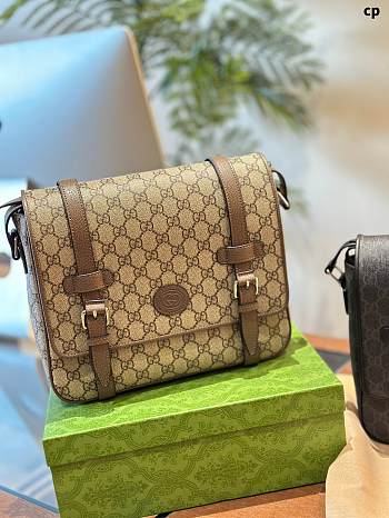 Gucci Brown 28 x 24 x 8.5 cm