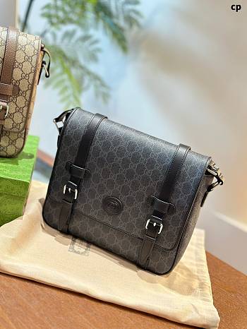 Gucci Black 28 x 24 x 8.5 cm