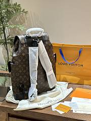 Louis Vuitton Backpack Brown And Yellow 33 x 46 cm - 4