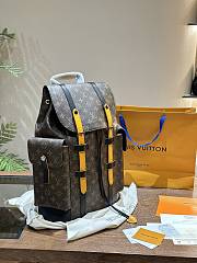 Louis Vuitton Backpack Brown And Yellow 33 x 46 cm - 3