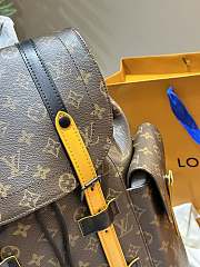 Louis Vuitton Backpack Brown And Yellow 33 x 46 cm - 2
