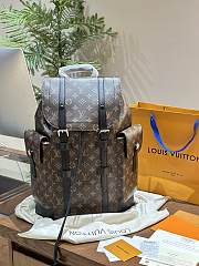 Louis Vuitton Backpack Brown And Black 33 x 46 cm - 4