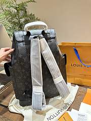 Louis Vuitton Backpack Brown And Black 33 x 46 cm - 3
