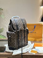 Louis Vuitton Backpack Brown And Black 33 x 46 cm - 2