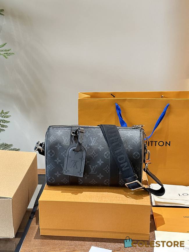 Louis Vuitton Keepall 25 Black 25 cm - 1