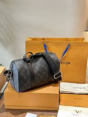 Louis Vuitton Keepall 25 Black 25 cm - 5
