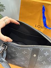 Louis Vuitton Keepall 25 Black 25 cm - 2