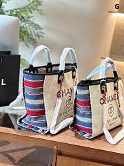 Chanel Shopping Bag Beige 38 cm - 6