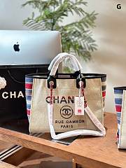 Chanel Shopping Bag Beige 38 cm - 2