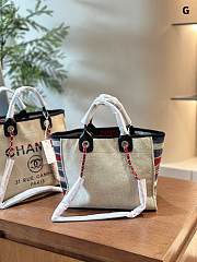 Chanel Shopping Bag Beige 38 cm - 3