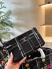 Chanel Shopping Bag Black 38 cm - 2