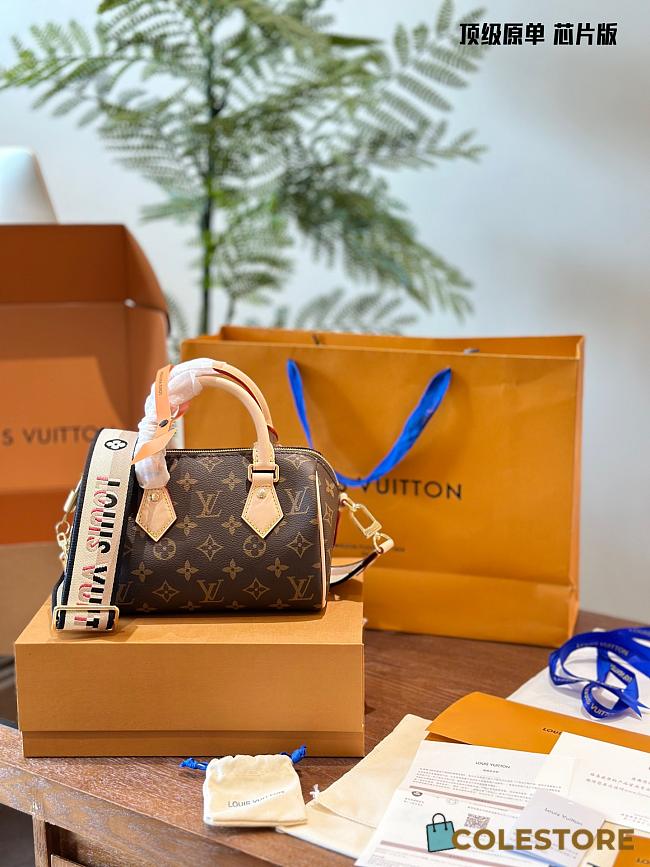 Louis Vuitton Speedy 20 Brown 20 cm - 1
