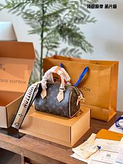 Louis Vuitton Speedy 20 Brown 20 cm - 5