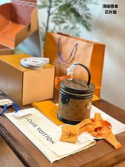 Louis Vuitton Canne Brown 15 cm - 3