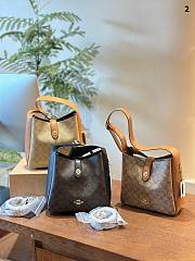 Coach Hadley Crossbody Brown 23 x 25 cm - 5